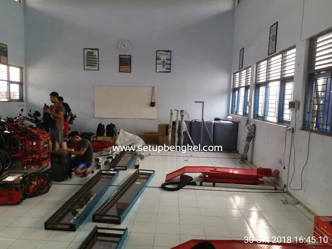 Set Up Bengkel - SMK N 1 Pemalang