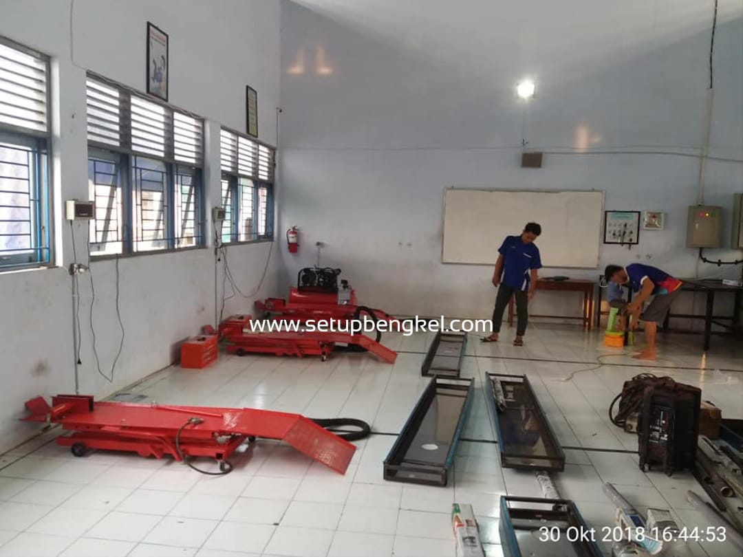 Set Up Bengkel - SMK N 1 Pemalang