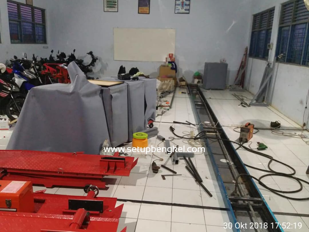 Set Up Bengkel - SMK N 1 Pemalang